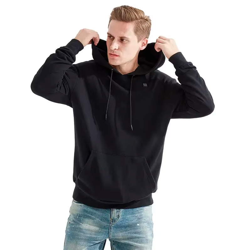 Autoheat Thermo-Sweatshirt [DER EINZIGE, DER DIE TEMPERATUR REGULIERT]