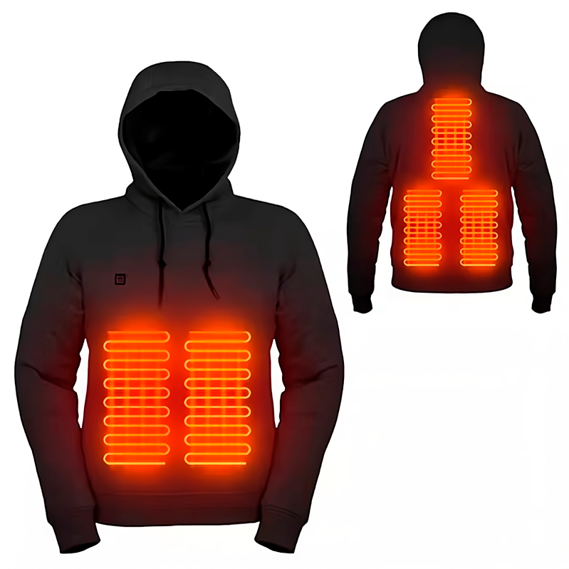 Autoheat Thermo-Sweatshirt [DER EINZIGE, DER DIE TEMPERATUR REGULIERT]