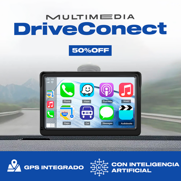 DriveConect Multimedia [VERBINDUNG MIT JEDEM AUTO]