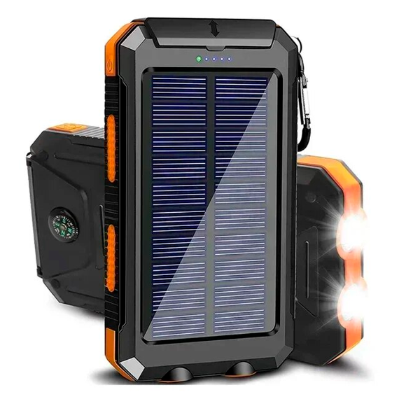 "SolarMax Tragbares Ladegerät [UNENDLICHE ENERGIE]