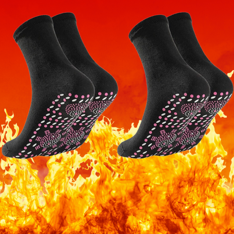 Selbstheizende Socken AutoHeat [AUF WIEDERSEHEN KÄLTE IN DEN FÜßEN]