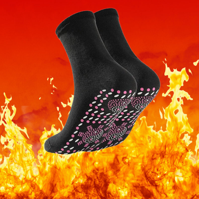 Selbstheizende Socken AutoHeat [AUF WIEDERSEHEN KÄLTE IN DEN FÜßEN]