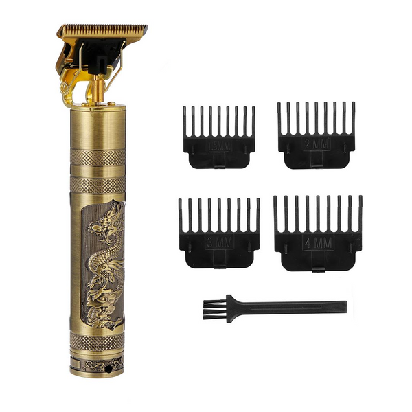 Professioneller Rasierer Gold Dragon