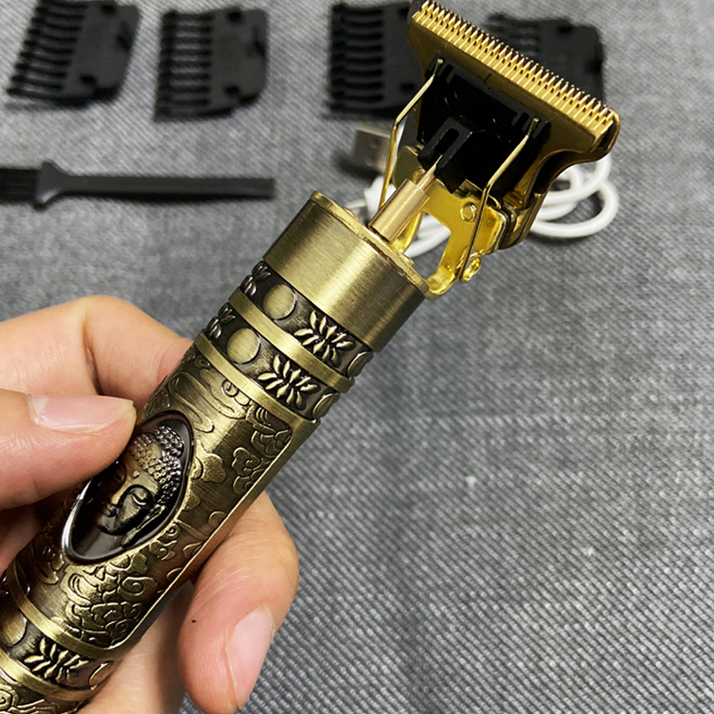 Professioneller Rasierer Gold Dragon