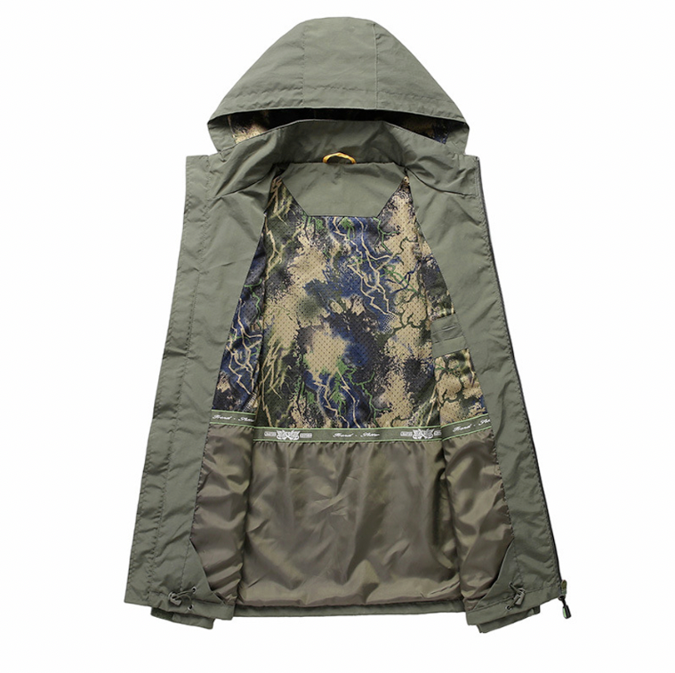 DryMax Militärjacke